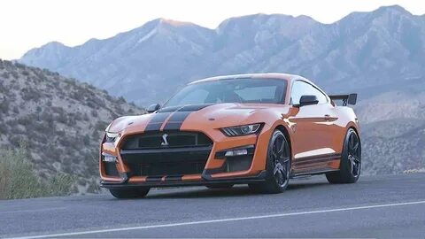 Ford shelby 2020