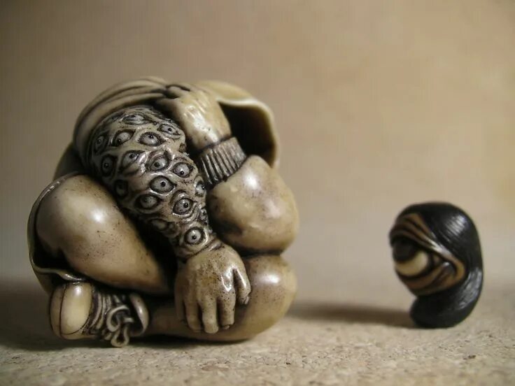 Нэцкэ но гэн. Нэцкэ окимоно. нэцкэ катабори. макаберные нэцкэ. нефритовые нэцкэ.