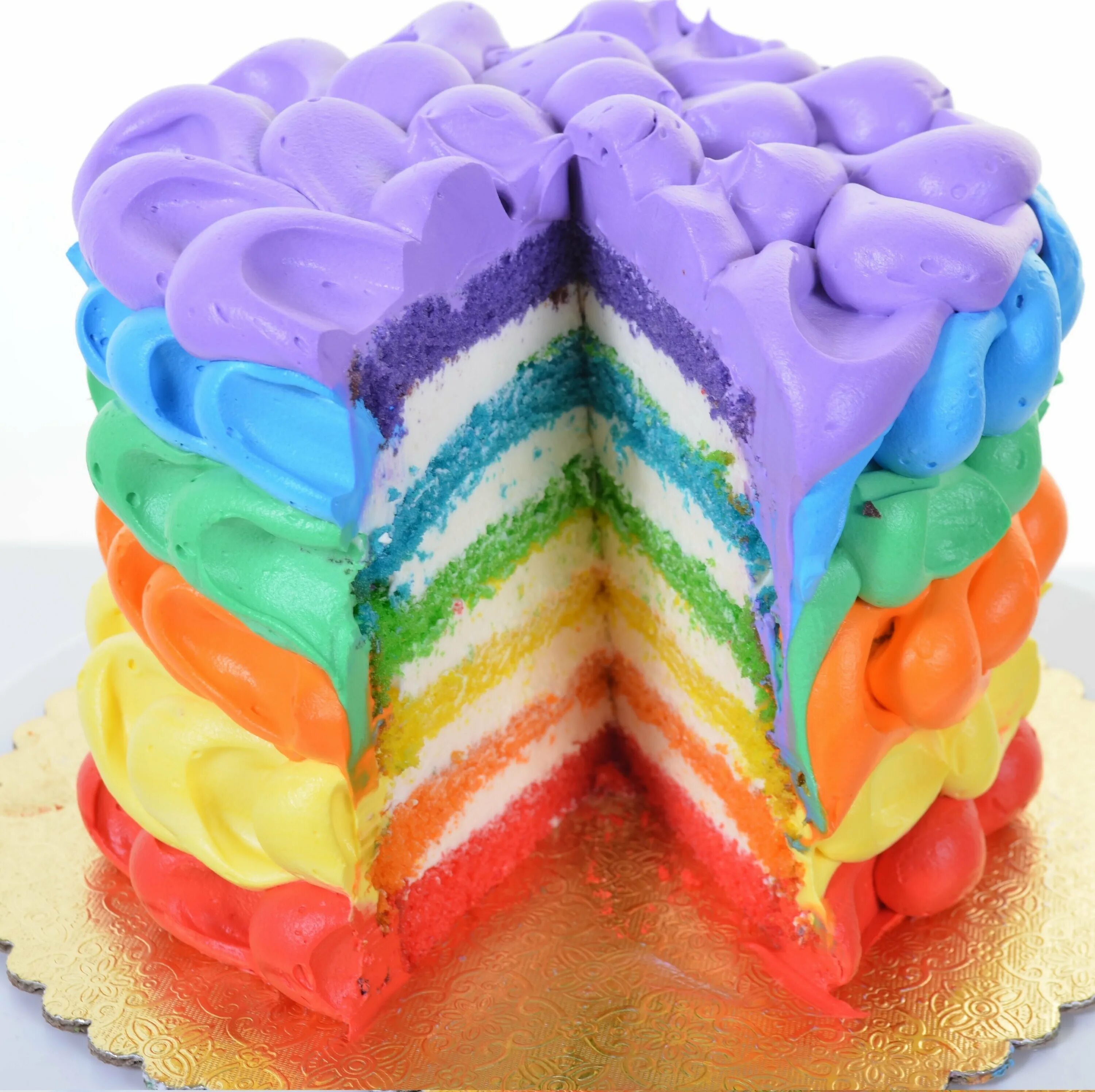 Цветное день рождения. Радужный торт с кремом чиз. Рейнбоу кейк. Торт Радуга с кремом чиз. Яркий детский торт.