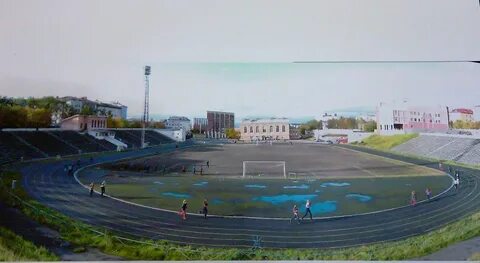 Стадион мурманск
