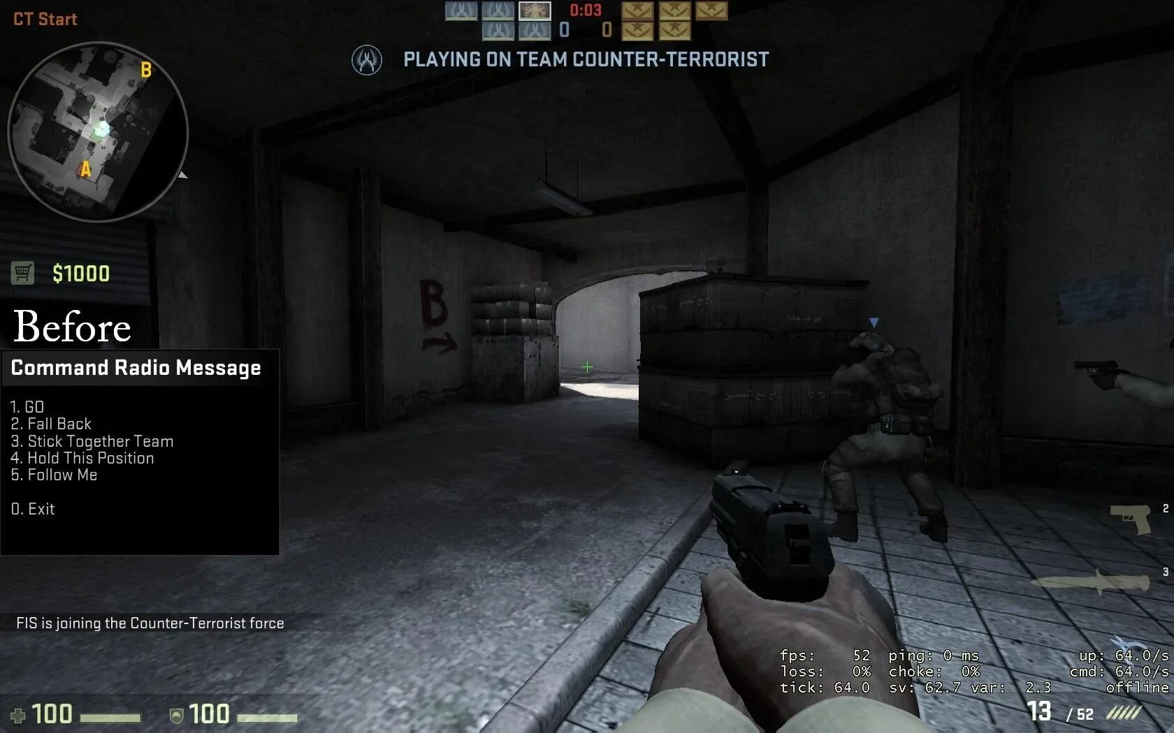 Cs go commands