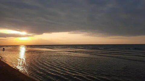Вид на каспийское море