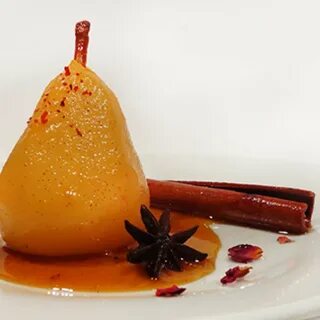 Карамелизированная груша