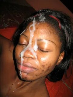 Black Girl Cum On Face.