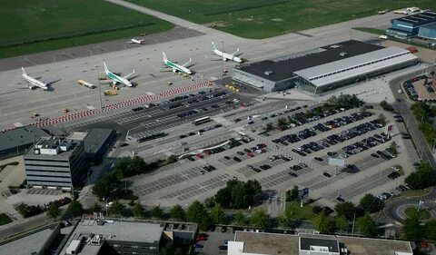 Landed to on airport
