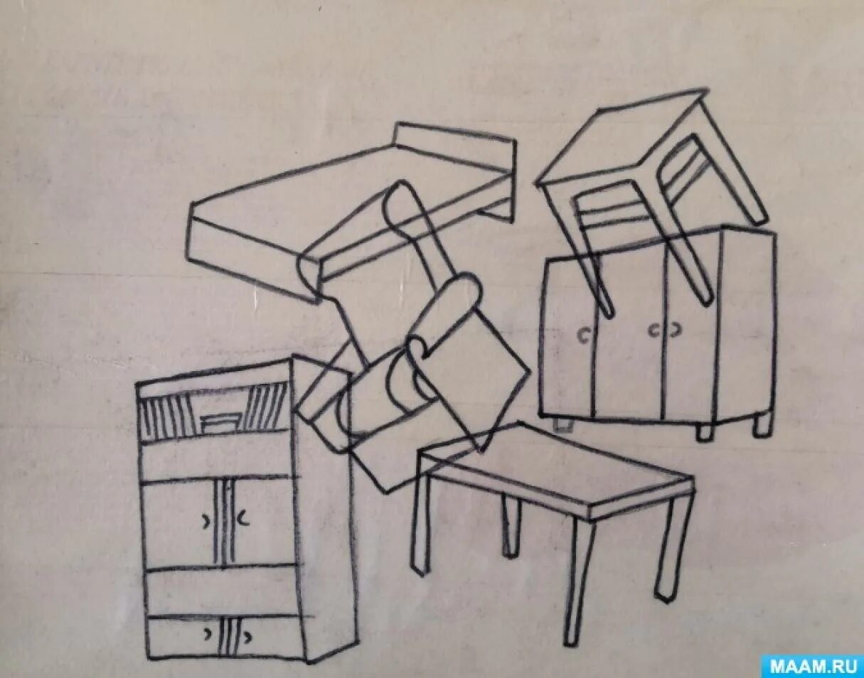 Конструирование мебели в младшей группе. Постройка гаража из строительного материала. Конструирование мебель. Занятие по конструированию тема мебель. Конструирование из строительного материала в средней группе.