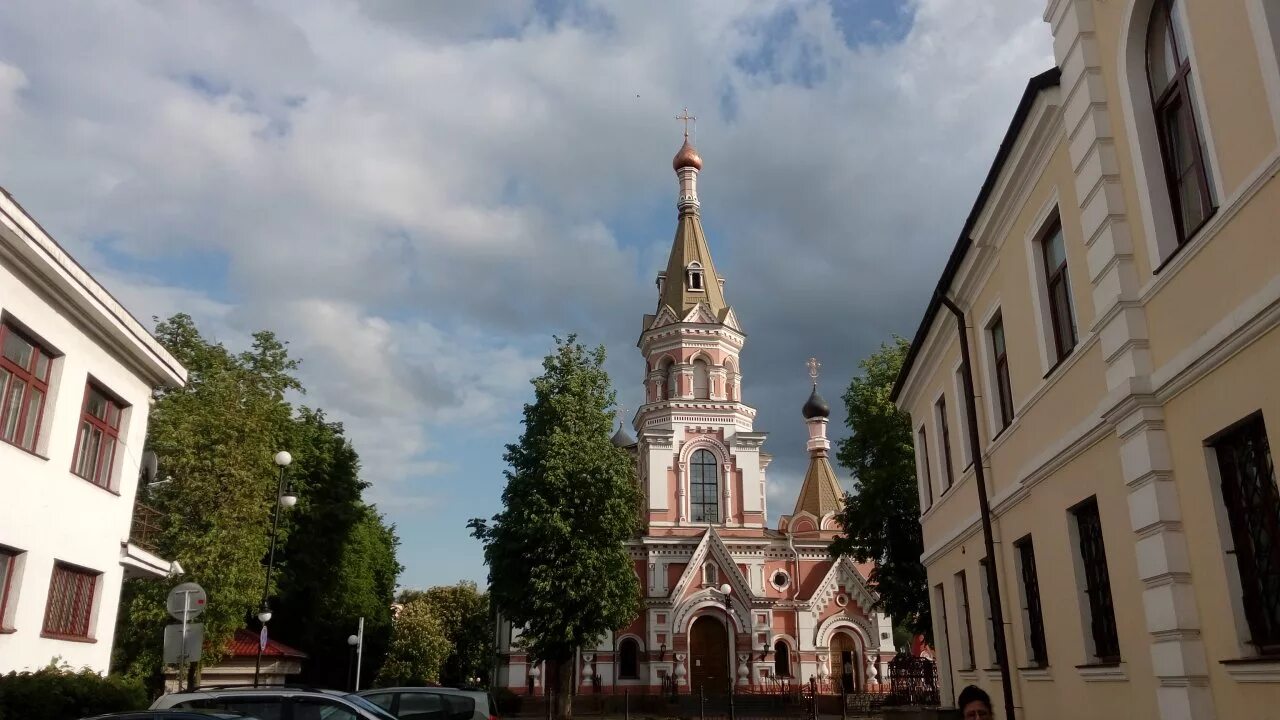 Покровская Церковь Гродно фото. Гродно свято покровский