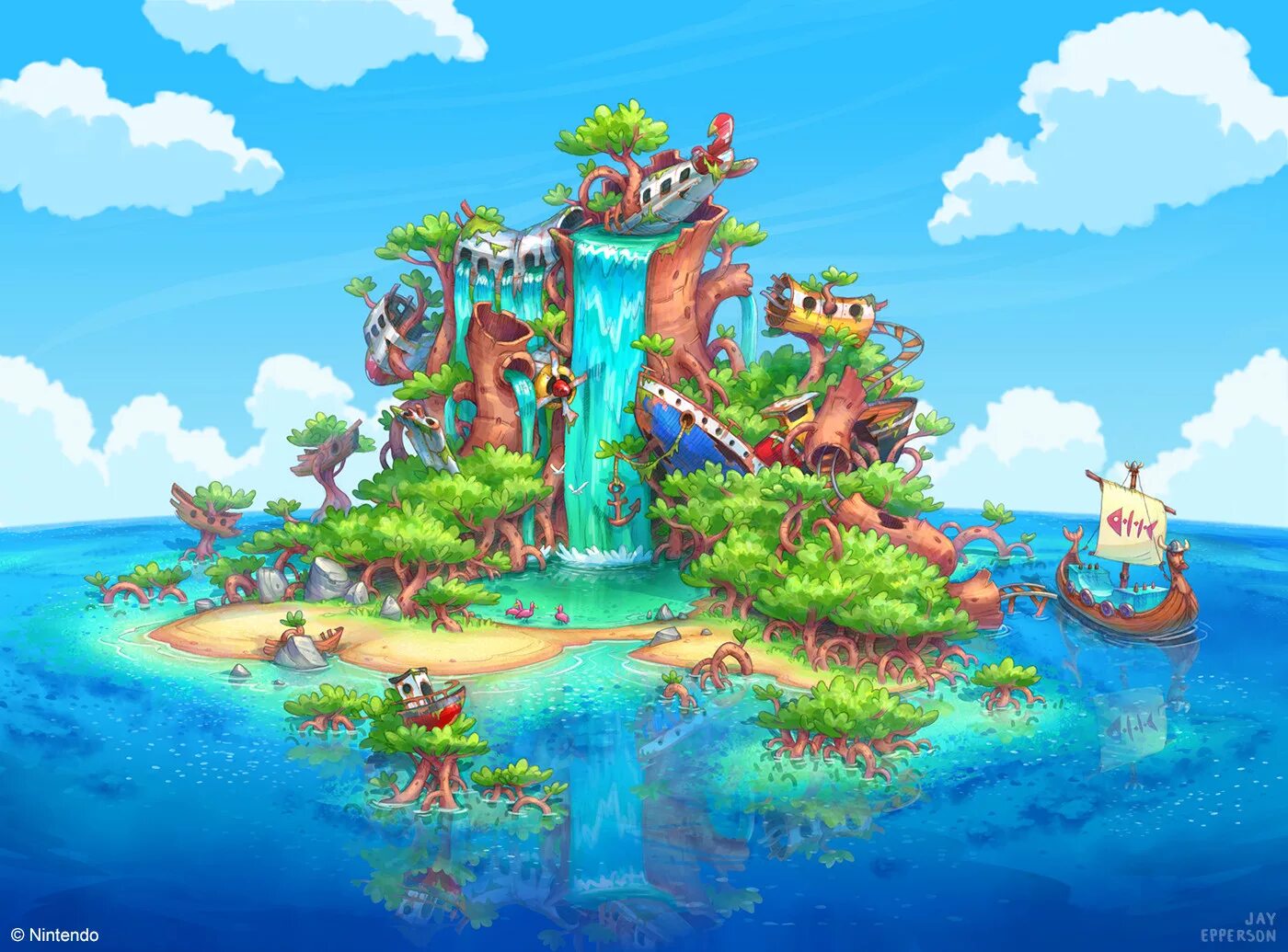 Donkey Kong Art. Donkey Kong Island. Донки Конг донки Конг-старший. Остров Конга природа вектор. Islands quests