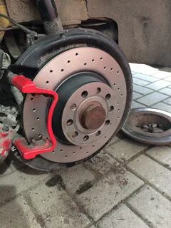 Шкода тур тормозные диски