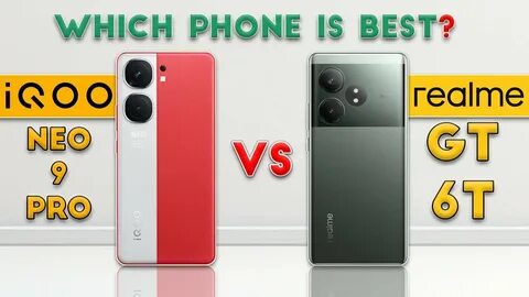 Iqoo neo 9 vs realme gt 5