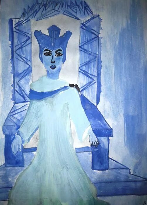 Снежная королева рисунок. Снежная королева рисунок. Снежная королева рисунок. Портрет снежной королевы карандашом. Рисунок снежной королевы 5.