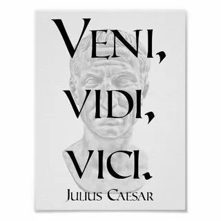 Veni vidi vici перевод на русский