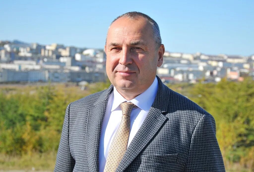 Гришан магадан. Мэр магадана гришан.