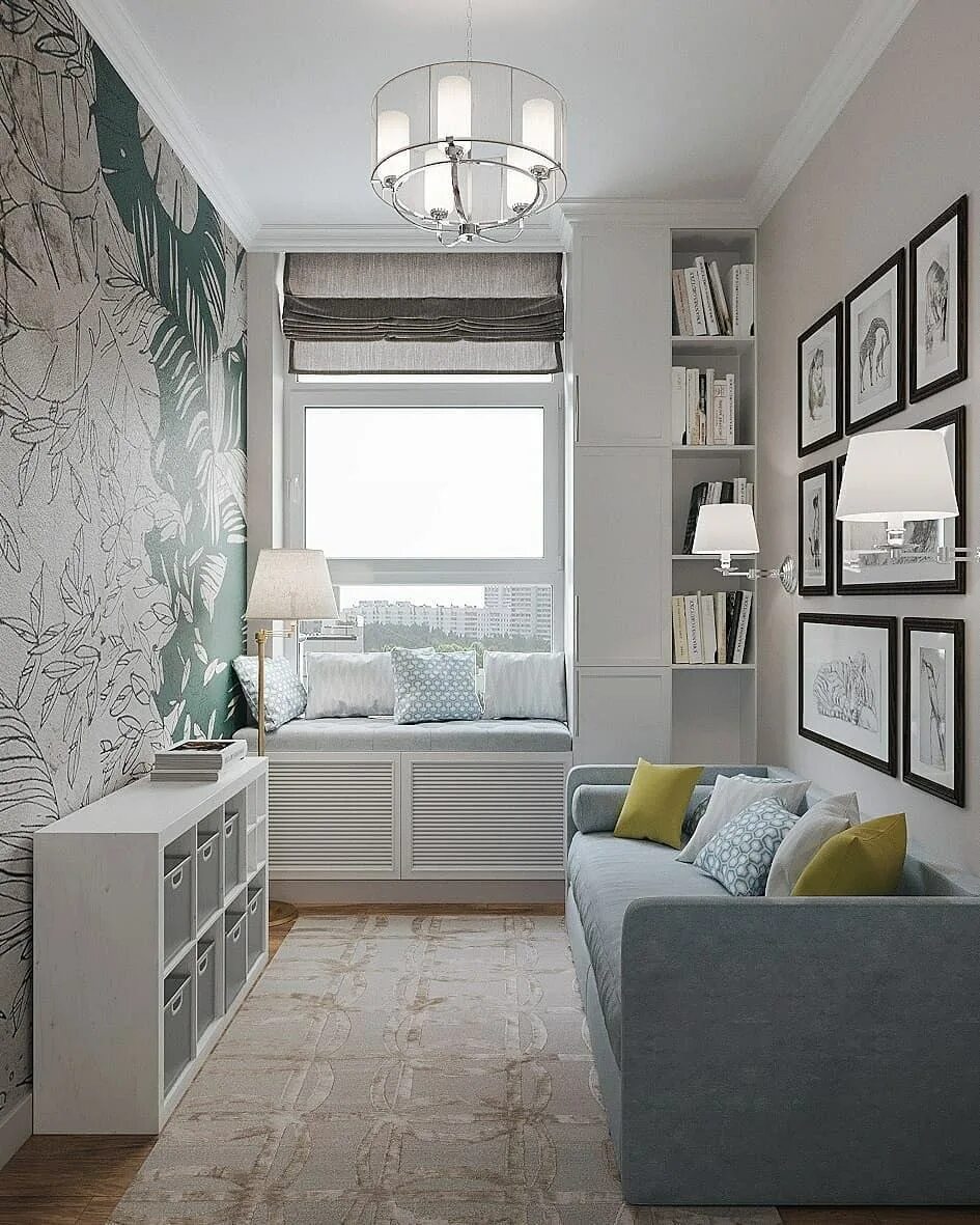 Дизайнерская комната. Узкая гостиная интерьер. Планировка узкой длинной комнаты. Интерьер вытянутой комнаты. Интерьер длинных комнат.