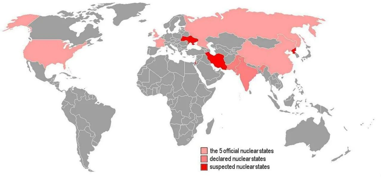 Атомные страны в мире. Страны с ядерным оружием на карте. Ядерные державы на карте. Страны державы ядерного оружия.