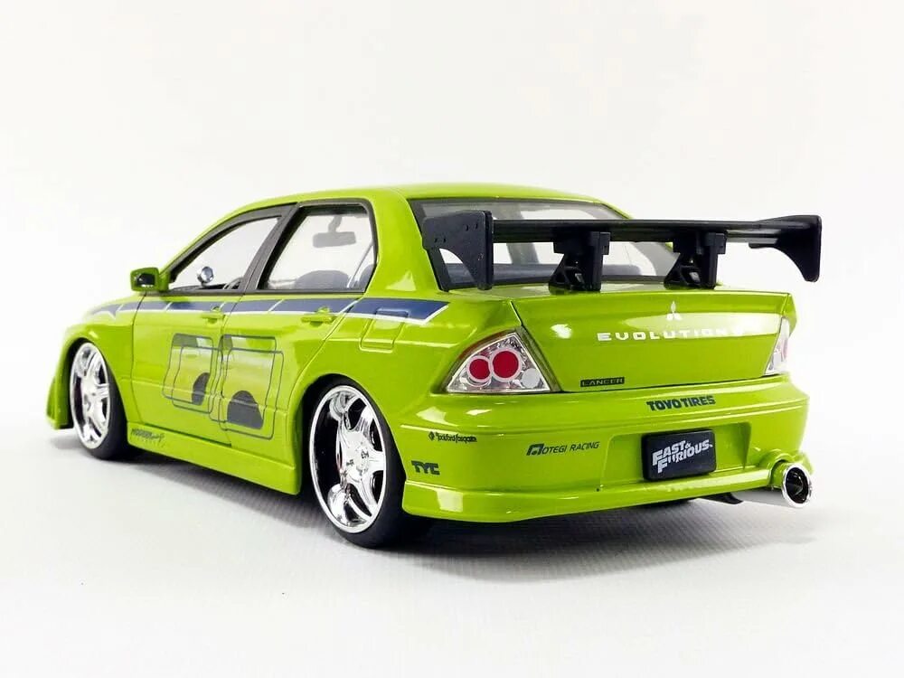 Mitsubishi Lancer EVO VII 2002. Mitsubishi Lancer EVO 7 fast and Furious. Lancer Evolution 1/24. Mitsubishi Lancer Evolution VII Jada. Mitsubishi 24