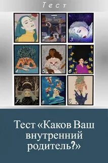Тест внутреннего характера