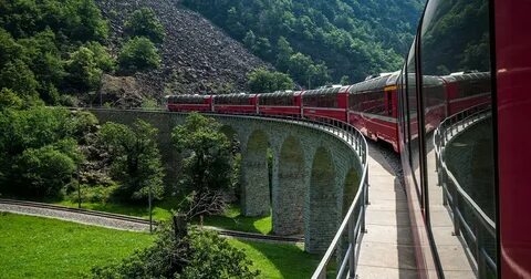 Живописный маршрут на стеклянном поезде по подмосковью