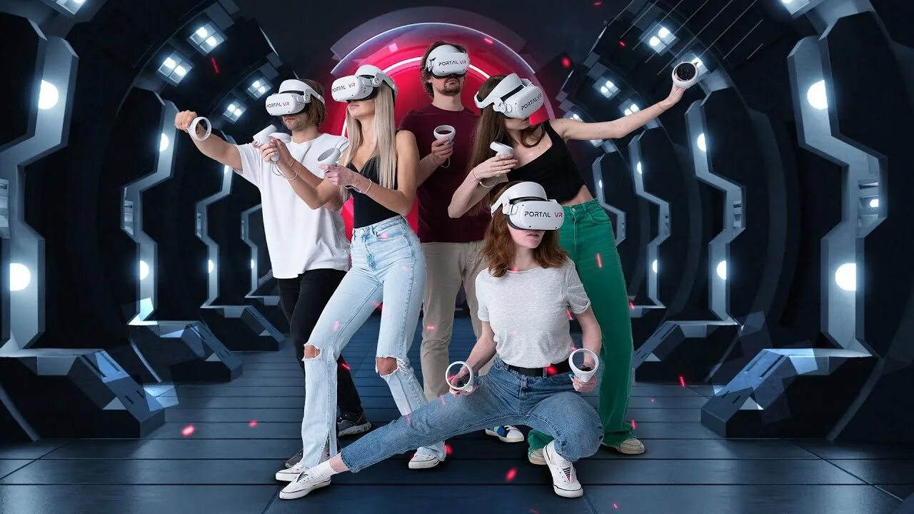 Портал VR. VR квест. VR В Москве. VR Club Москва.