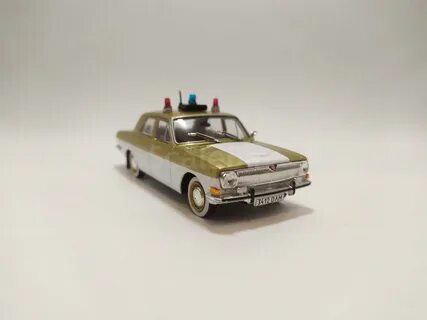 Масштабная модель газ 24