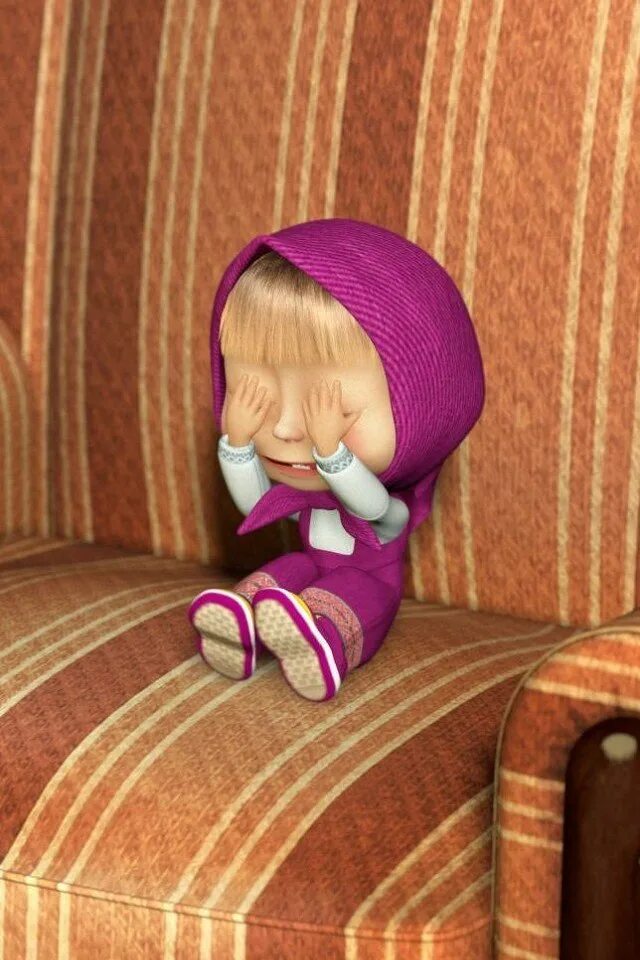 Обиженная маша из мультика. Маша обижает. Обиженная маша из мультика. Обиженная маша из мультика маша и медведь. Маша узбекский мультфильм.