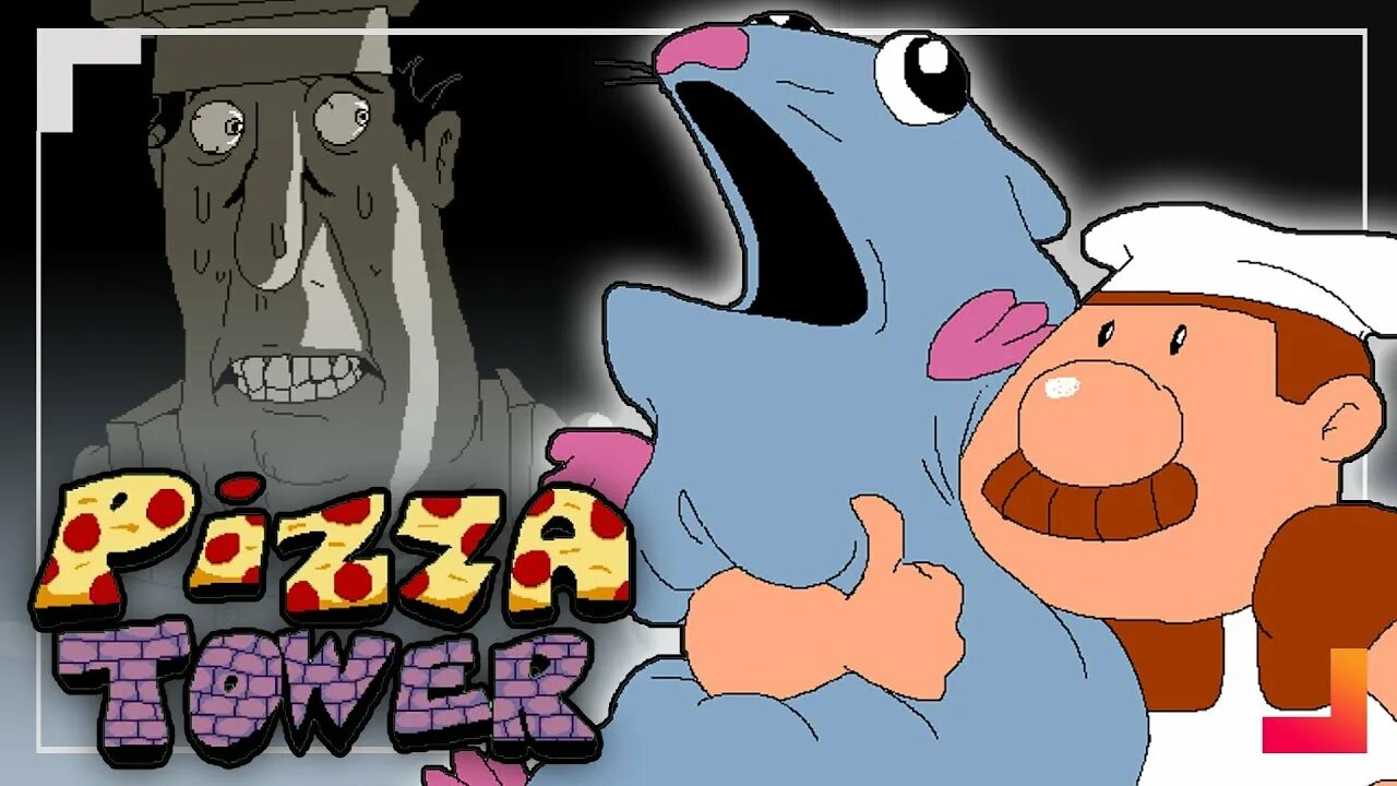 Pizza tower 1.1 063. Густаво из пицца ТАВЕР. Pizza Tower Brick rat. Кирпич из пицца ТАВЕР. Peppino Spaghetti pizza Tower.