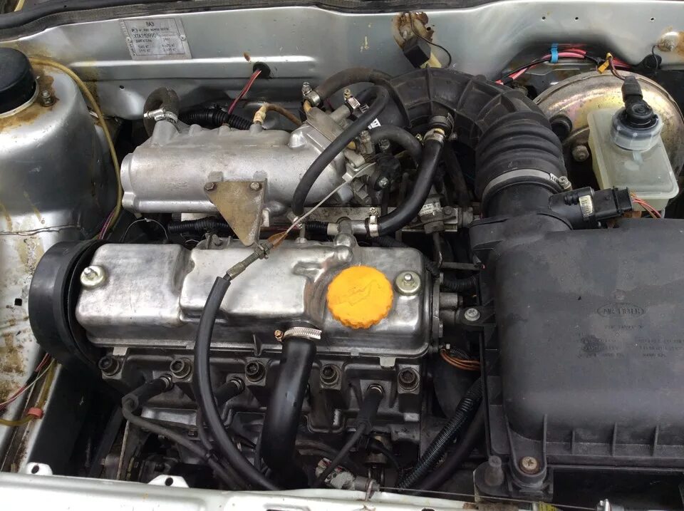 ремонт двигателя - Lada 21099, 1,5 л, 2000 года визит на сервис DRIVE2