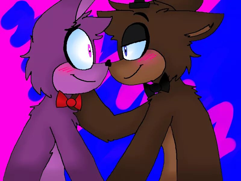 Любовь спрингтрапа и фокси. Фнаф 18. Фокси x бонни. И фокси мангл и фокси. Шип фнаф бонни и фокси 18.