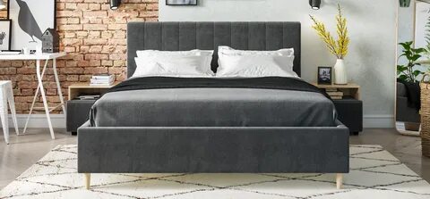 Кровать boss 160 велюр