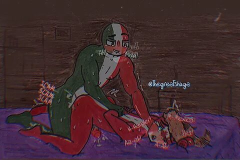 canada (countryhumans), mexico (countryhumans), countryhumans, ass, ass up,...