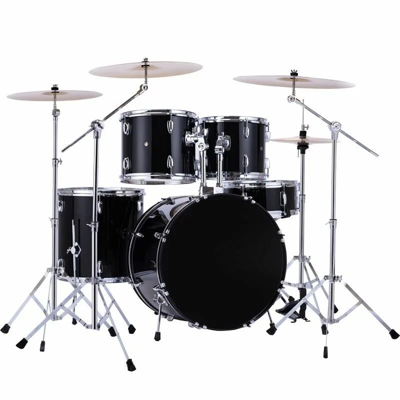 Jazz Drum 685 37 барабаны. -Барабан tw202w. Комплект из 5 барабанов. 300 Музыкальных инструментов.