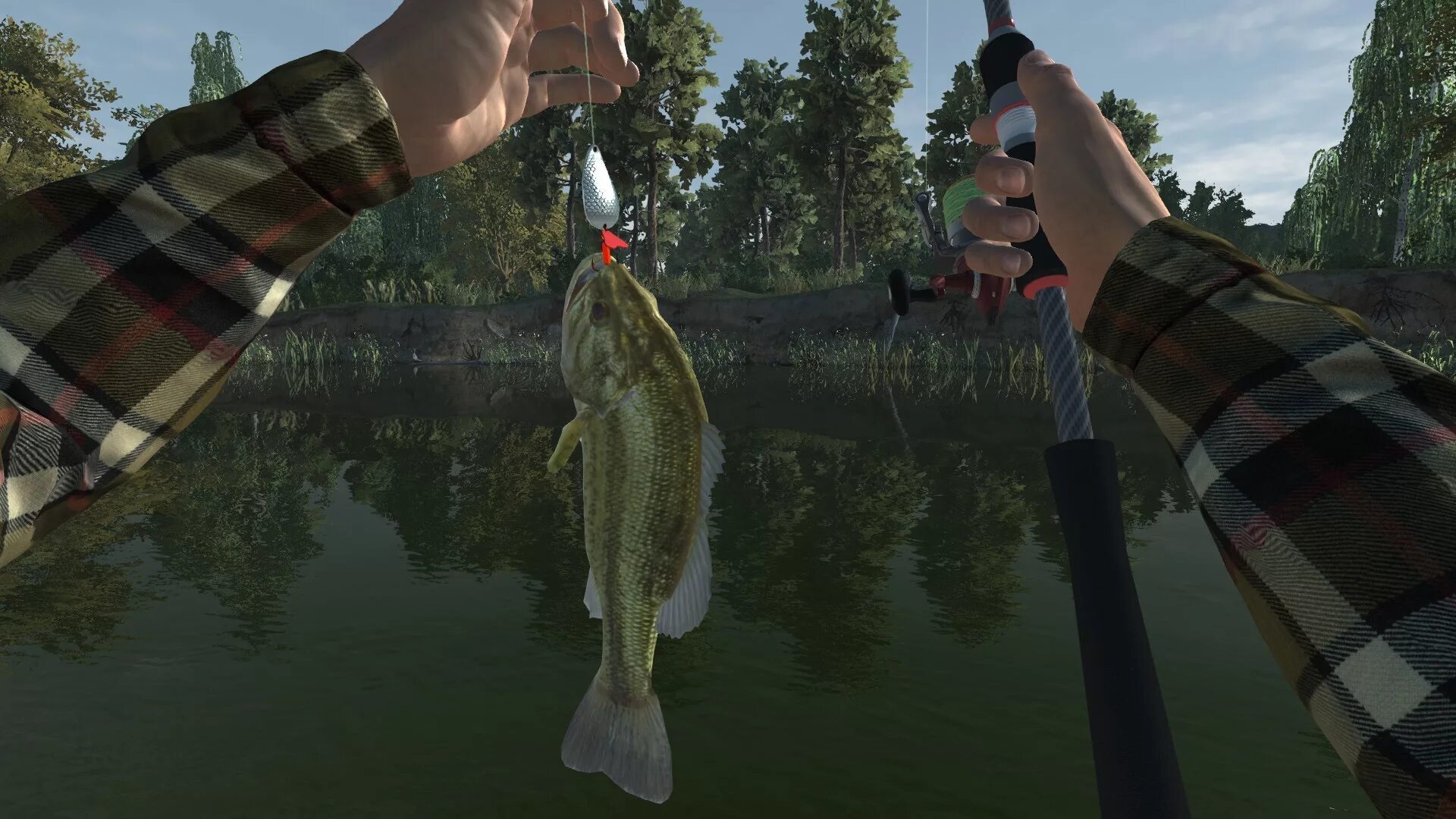 Фишинг рыбалку игра