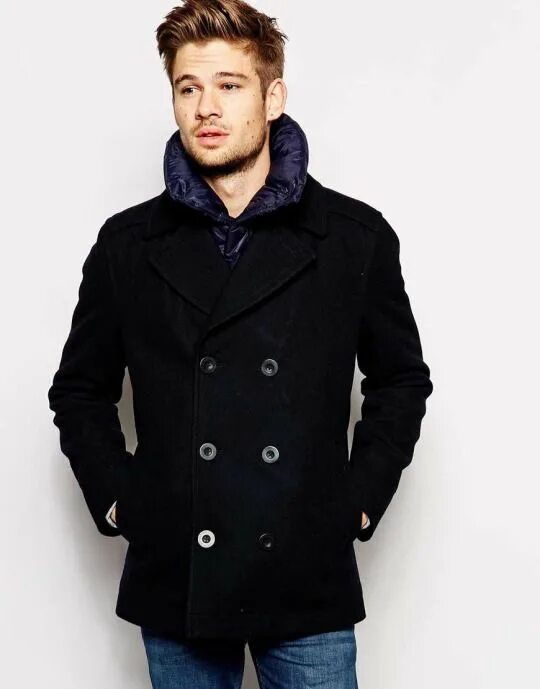 Бушлат pea coat usn. Бушлат мужской boss orange. Зимний бушлат хьюго босс. Wool blend coat пальто мужское\. Бушлат мужской lacoste.