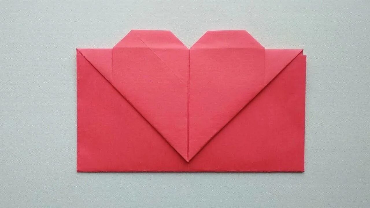 Конвертик с сердечком оригами. Открытка в виде сердечка. Конвертик из подарочной бумаги. Декоративные конверты. Конверт с сердечком.
