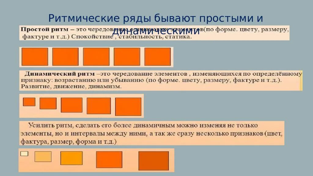 Делай ритм. Ритмический ряд в композиции. виды ритма в композиции. ритмические и метрические ряды. метрический и ритмический ряд в композиции.