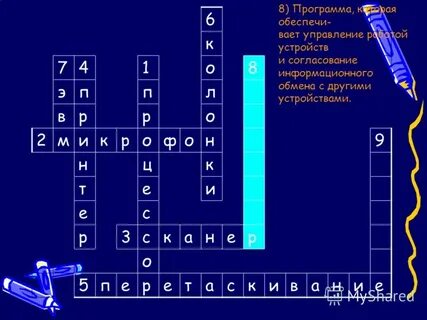 Кроссворд управление