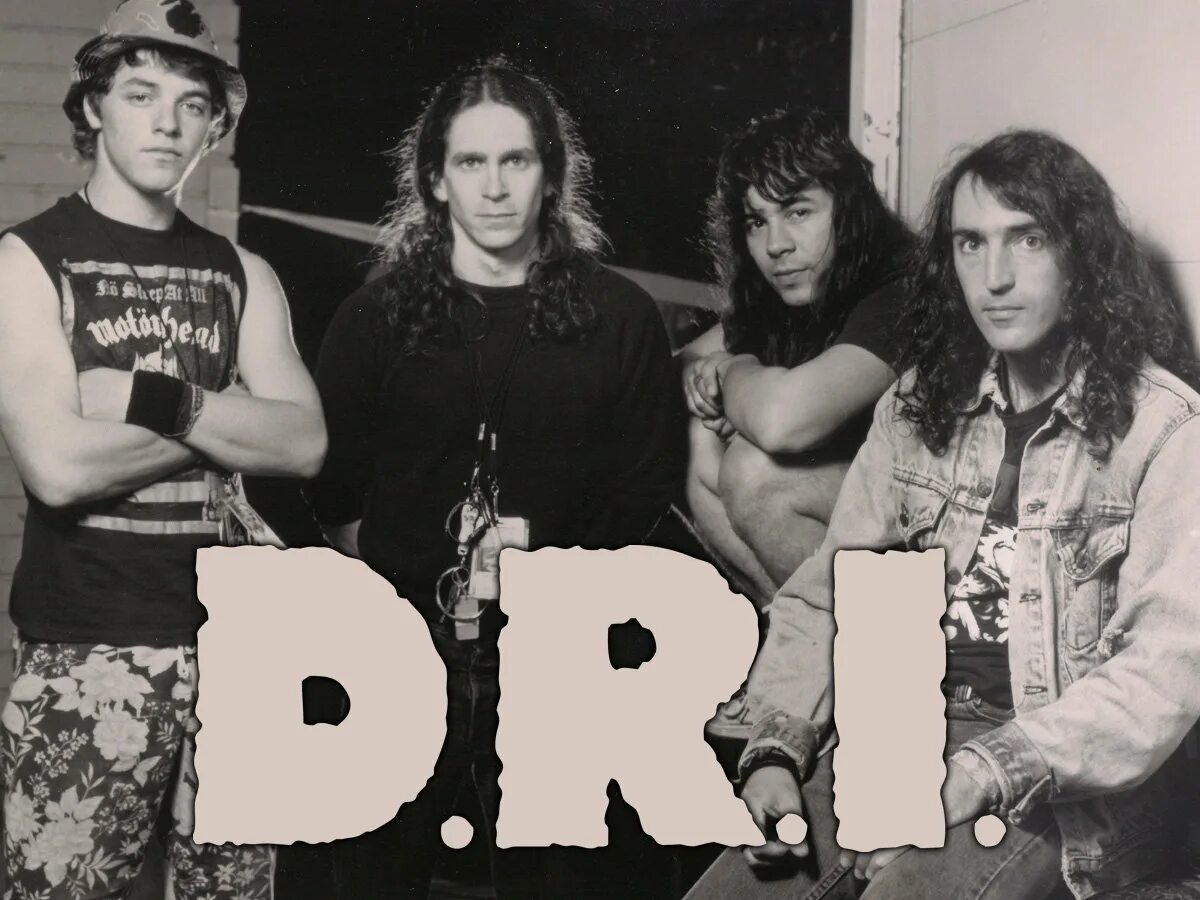 Песни группы д. D.R.I. Band. Рок-группа Dri. D.R.I. Crossover. D.R.I. Crossover 1987.