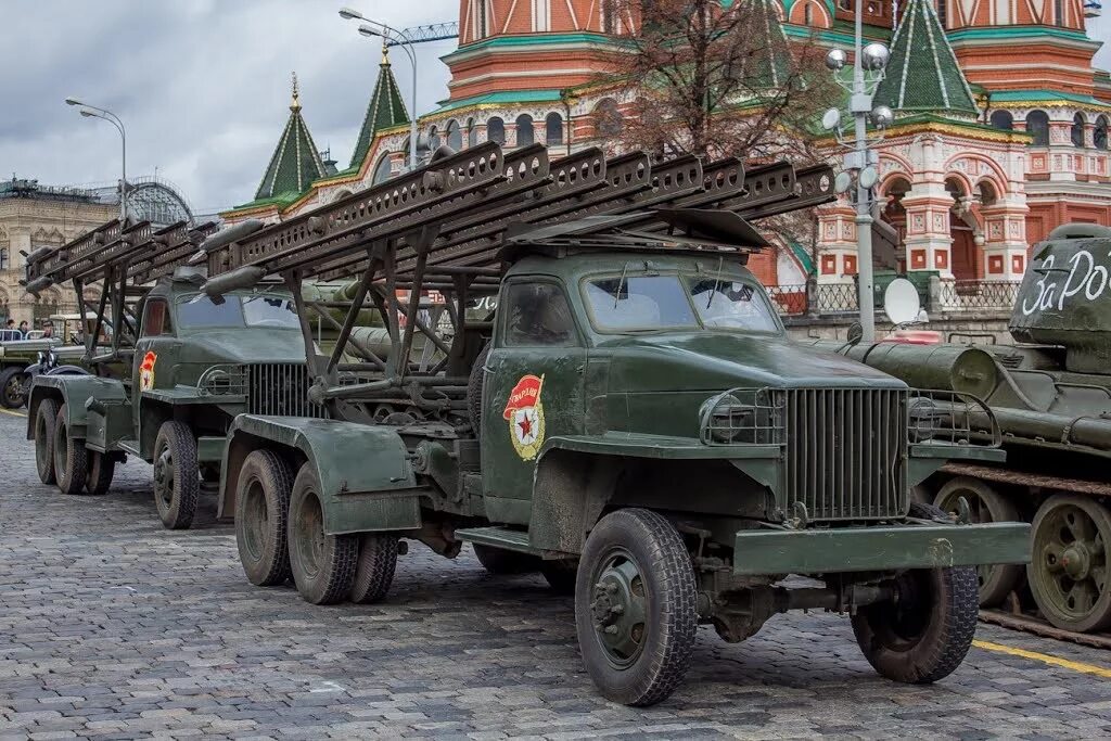 Катюша военных лет