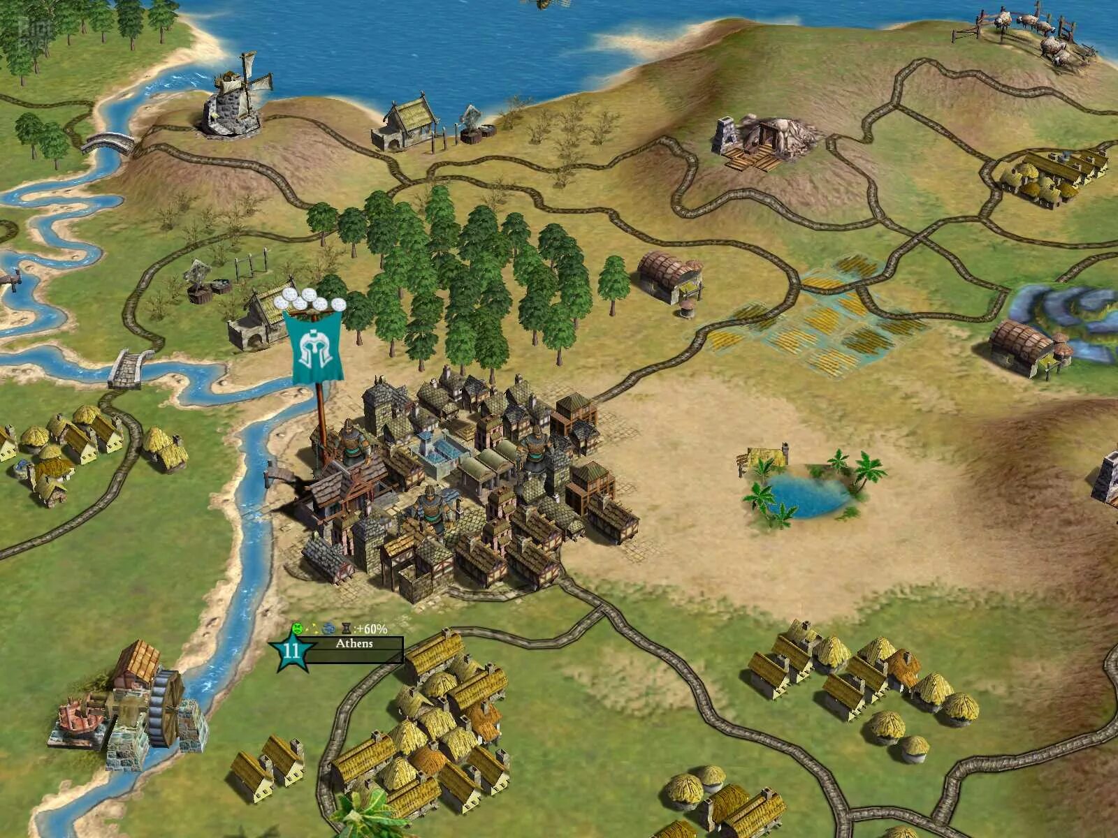 Sid Meier's Civilization 4. Sid Civilization 4. Civilization 4 Скриншоты.