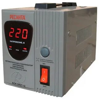 Стабилизатор напряжения асн 1500 1 ц