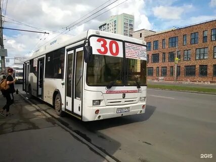 Автобусы 30 лет октября