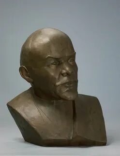Скульптурный портрет ленина