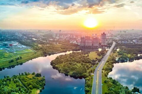 Реки на западе москвы