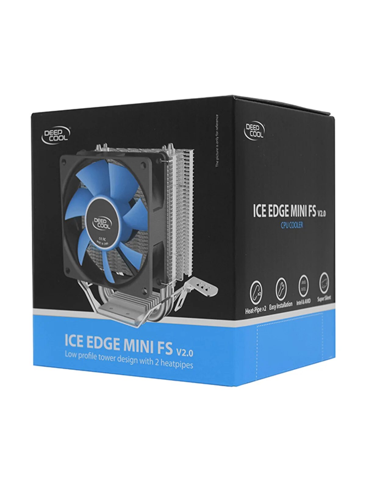 Deepcool edge mini v 2.0. Кулер Ice Edge Mini fs2. Deepcool Ice Edge Mini FS 2.0. Deepcool Ice Edge Mini FS V2.0. Ice Edge Mini FS V2.0 коробка.