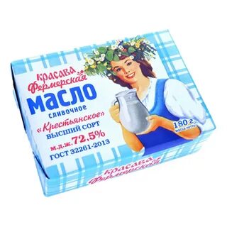 Масло фермерское