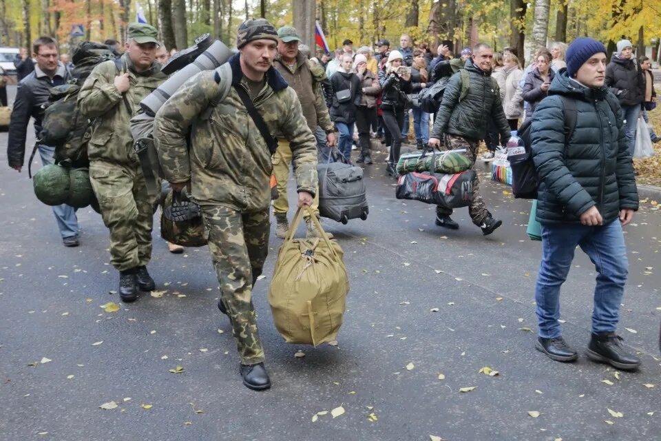 Два мобилизованных