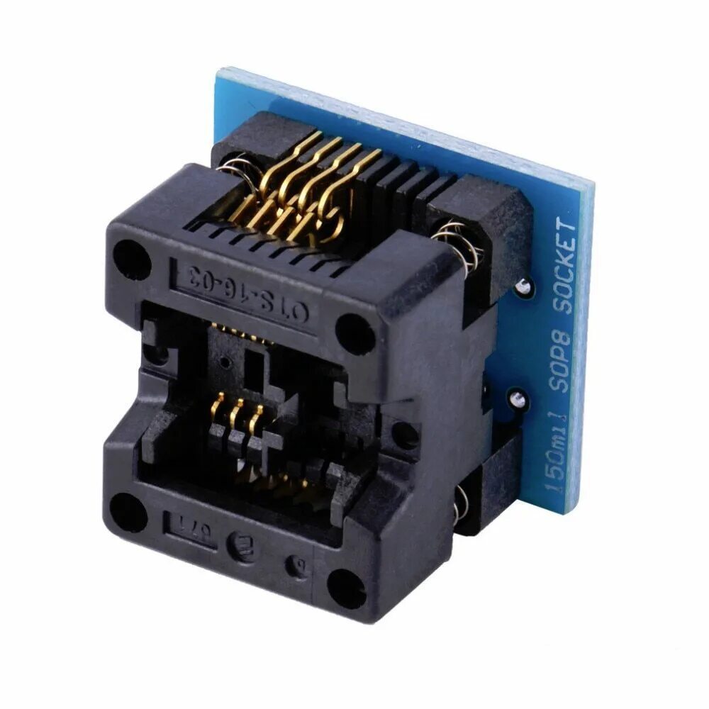 Адаптер zif soic 8 150mil. Переходник soic dip8. Mil 200. 150ml sop8 socket. 150ml sop8 socket.