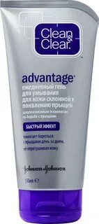 Clean clear для умывания