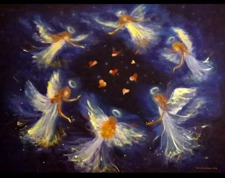 неразумный ангел в танце