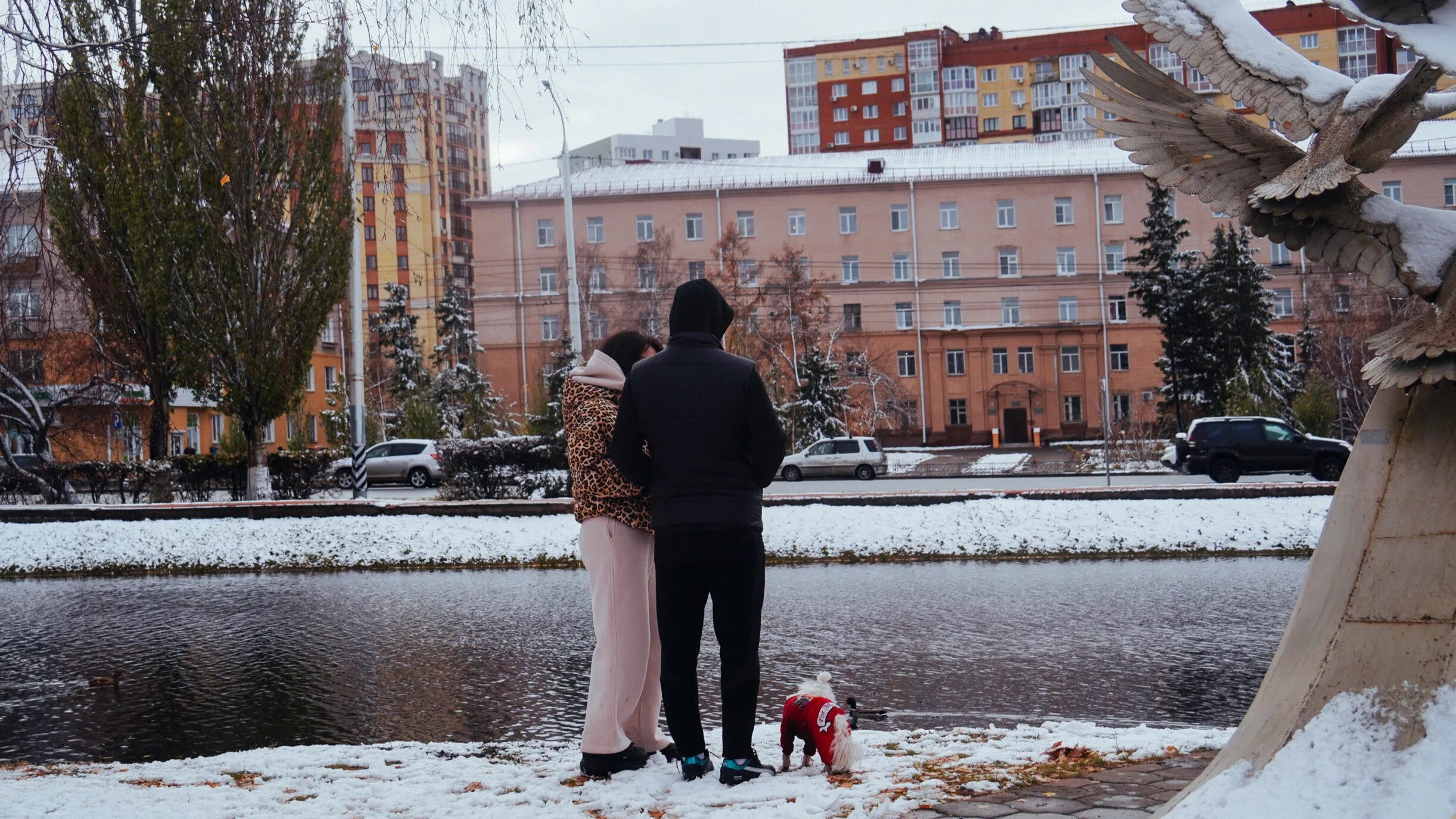 Омск зима. Снег в Омске. Ноябрь в Омске. Фото на улице зимой.